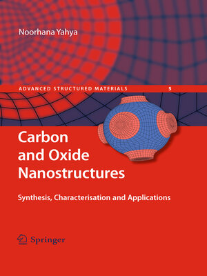 cover image of Carbon and Oxide Nanostructures
